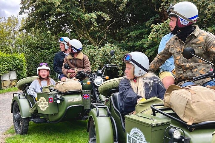 Ride Through History: Normandy's D-Day Sidecar Experience