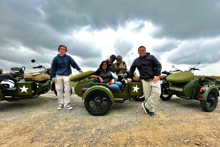 Ride Through History: Normandy's D-Day Sidecar Experience photo 4