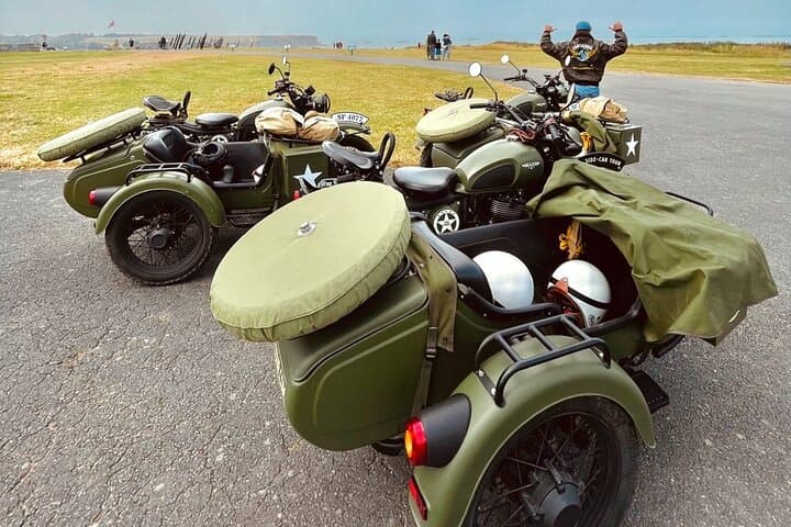 Ride Through History: Normandy's D-Day Sidecar Experience photo 5