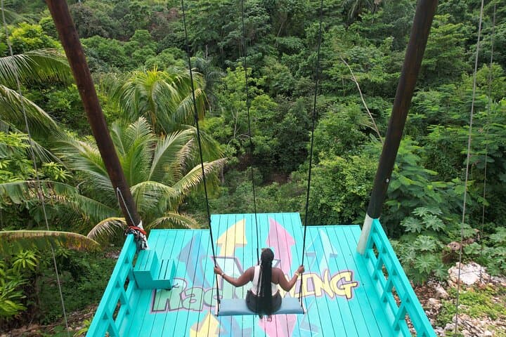Bali-Style Swing and Dunn's River Falls: Ocho Rios Waterfall Adventure photo 2