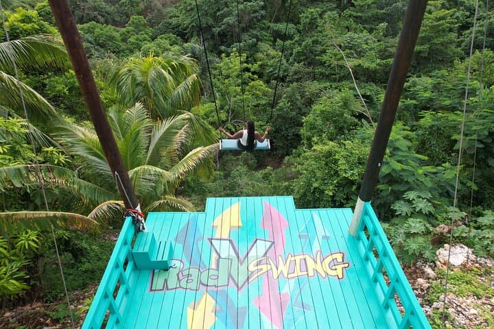 Bali-Style Swing and Dunn's River Falls: Ocho Rios Waterfall Adventure photo 3