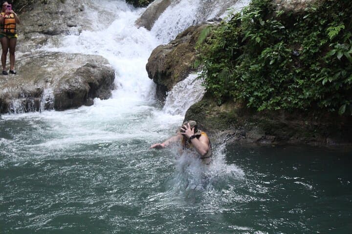 Bali-Style Swing and Dunn's River Falls: Ocho Rios Waterfall Adventure photo 4