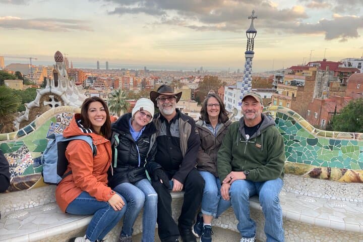 Private Half-Day Chauffeured Tour of Barcelona with Licensed Guide