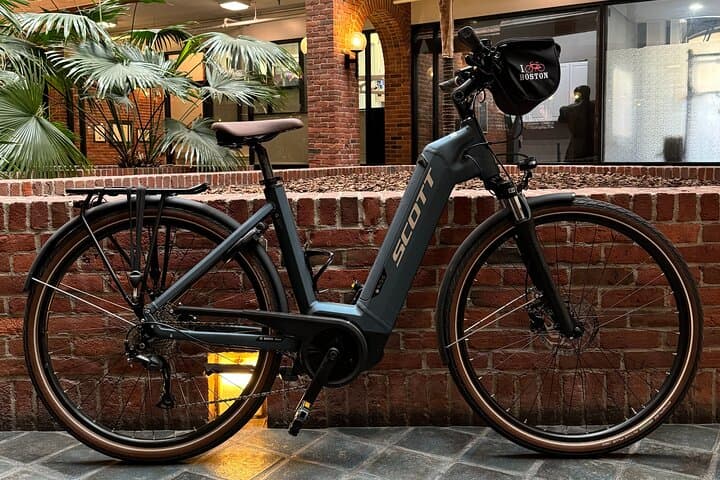 Boston E-Bike Rental — Comfort Electric Assist Bicycle for Waterfront & City Riding photo 2