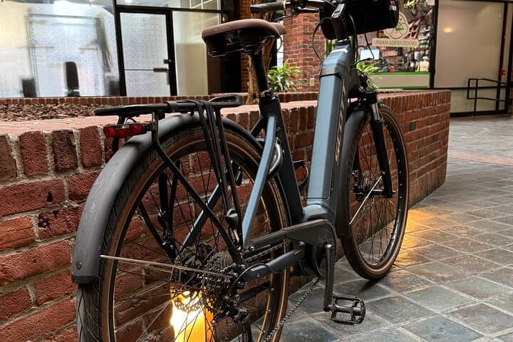 Boston E-Bike Rental — Comfort Electric Assist Bicycle for Waterfront & City Riding photo 3