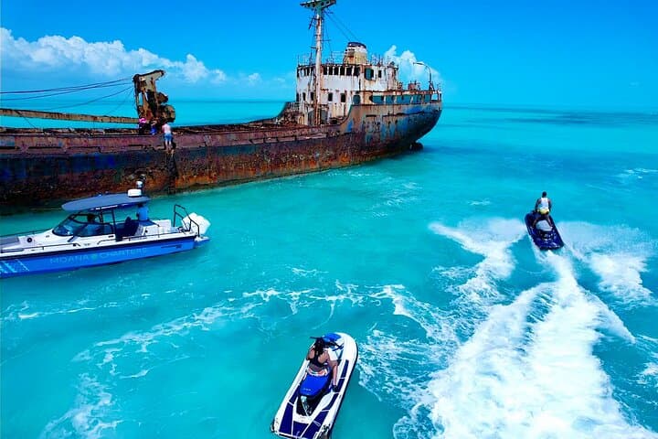 Caicos Jetski Safari Private Tour — Provo Shipwrecks, Iguanas & Noah’s Ark