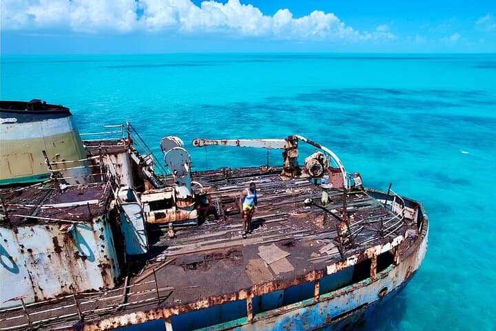 Caicos Jetski Safari Private Tour — Provo Shipwrecks, Iguanas & Noah’s Ark photo 4