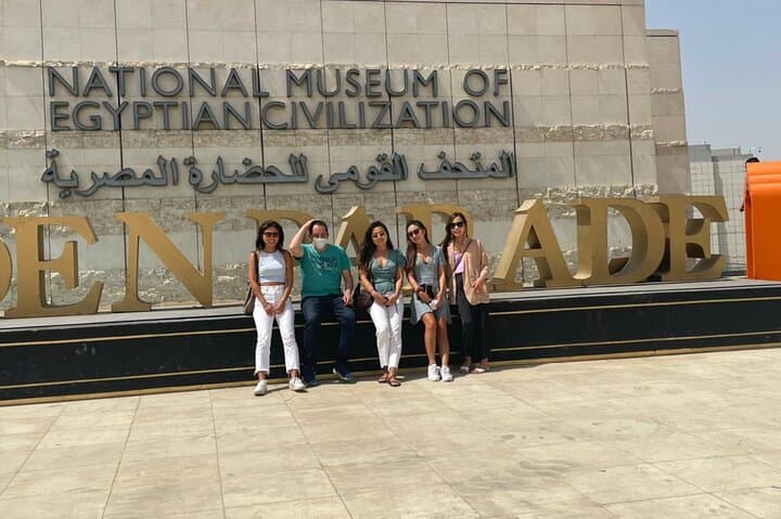 Private Half-Day Tour: Egyptian Museum & National Museum of Egyptian Civilization, Cairo