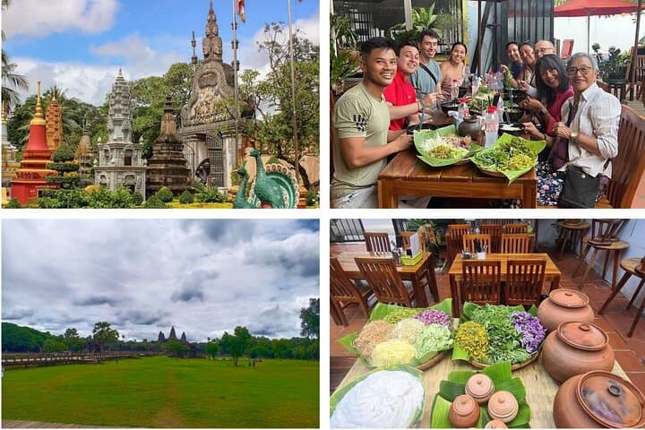 7-Day Cambodia Luxury Culinary & Cultural Tour: Phnom Penh, Siem Reap & Battambang photo 1