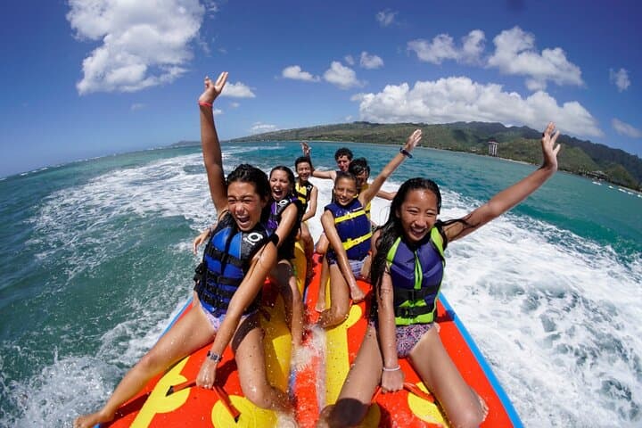 Jet Ski and Banana Boat Combo on Maunalua Bay — Honolulu Ocean Adventure photo 4