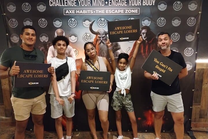 Indoor Axe Throwing in Miami — 90-Minute Axe Habits Experience