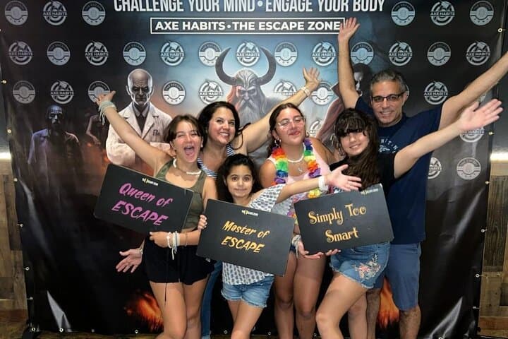 Indoor Axe Throwing in Miami — 90-Minute Axe Habits Experience photo 2