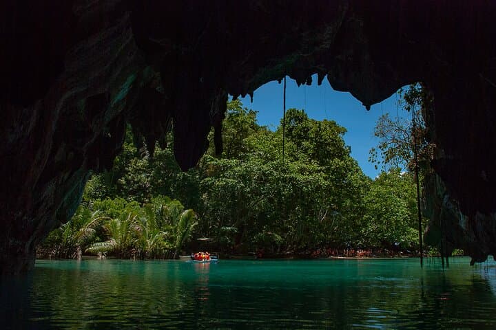 Full-Day Puerto Princesa: Underground River, Ugong Cave, Zipline & Mangrove Paddle
