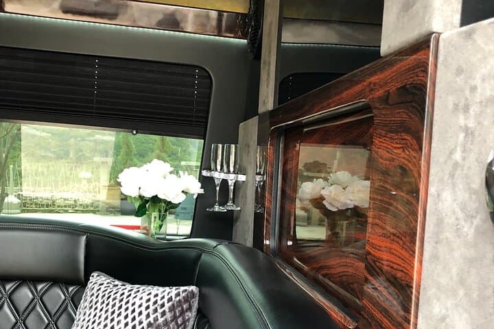 Austin Airport Party Bus: Private Mercedes Sprinter Limo Transfer photo 4