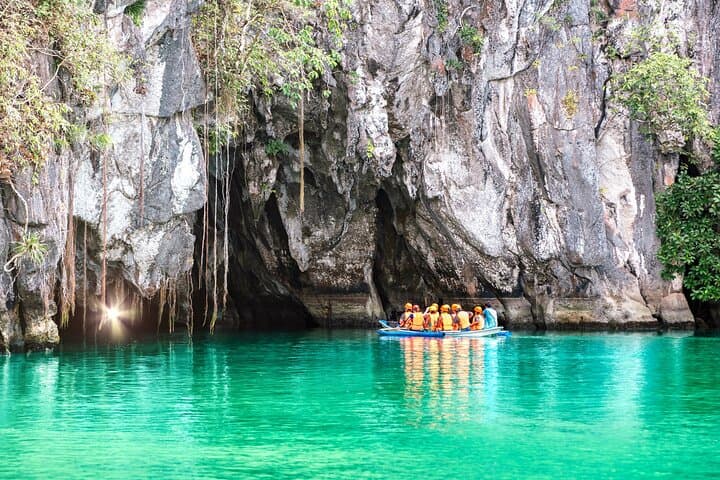 Full-Day Puerto Princesa: Underground River, Ugong Cave, Zipline & Mangrove Paddle photo 2