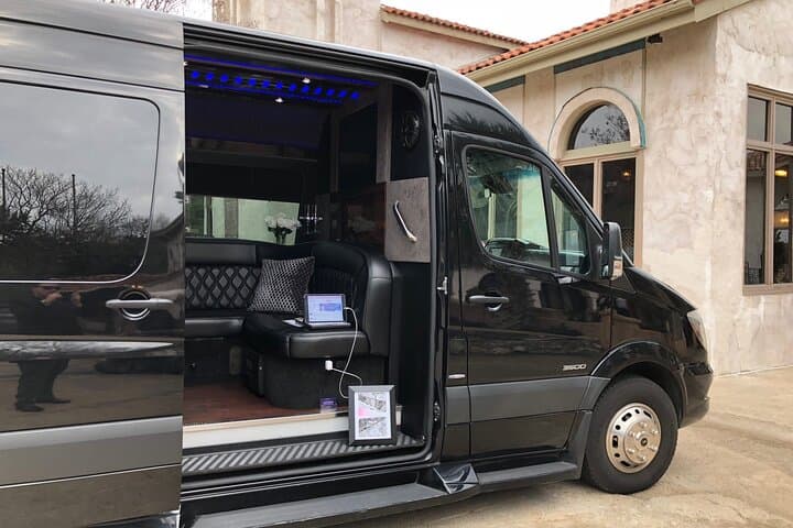 Austin Airport Party Bus: Private Mercedes Sprinter Limo Transfer photo 5