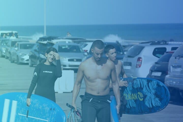 Private Surf Experience on Rabat Beach — Learn to Ride the Bouregreg Breaks photo 3