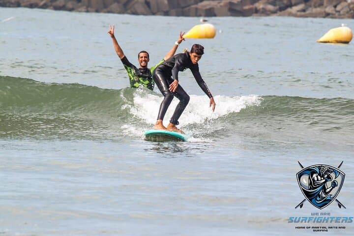 Private Surf Experience on Rabat Beach — Learn to Ride the Bouregreg Breaks