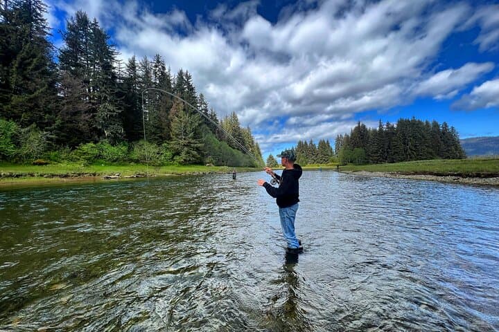 River Fishing and Bear Watching at Icy Strait Point — Salmon Runs & Brown Bears on Chichagof Island photo 2