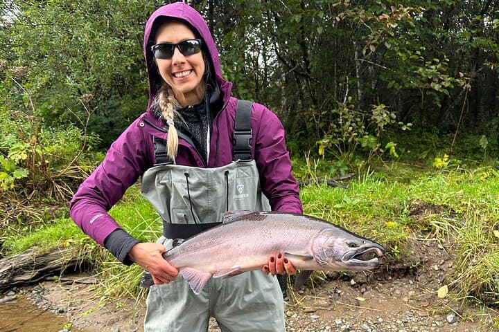 River Fishing and Bear Watching at Icy Strait Point — Salmon Runs & Brown Bears on Chichagof Island photo 3