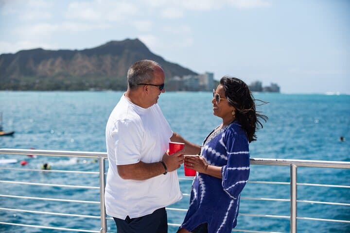 Waikiki Sunset Cocktail Cruise from Hilton Pier — 90-Min Catamaran Sail photo 1