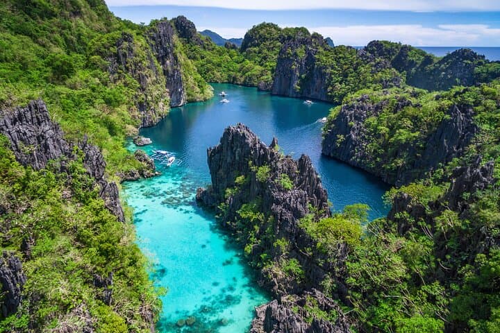 Paddle El Nido: Private Full-Day Kayak Tour to Small Lagoon, Cadlao & Hidden Beaches