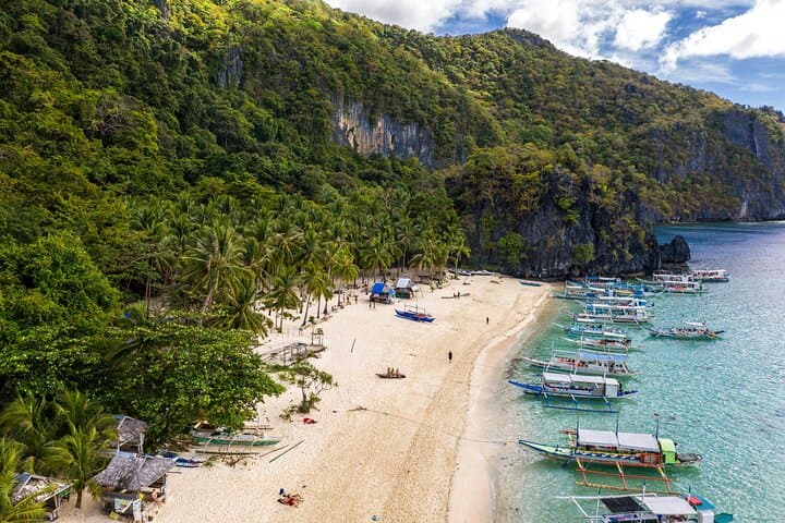 Paddle El Nido: Private Full-Day Kayak Tour to Small Lagoon, Cadlao & Hidden Beaches photo 6