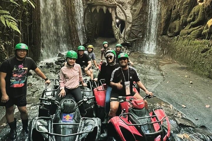 Ubud ATV Temple Run Adventure: Off-Road Quad Tours Through Rice Fields & Waterfalls