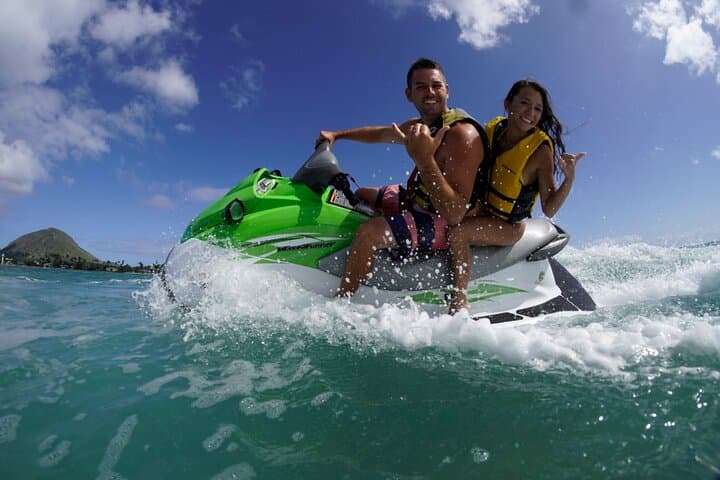 Jet Ski and Banana Boat Combo on Maunalua Bay — Honolulu Ocean Adventure photo 6
