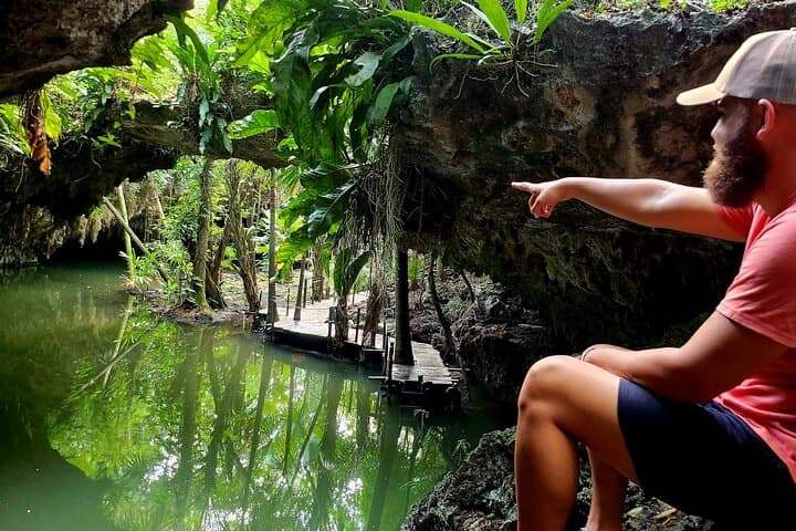 ATV Route to Jade Cavern, El Cedral Ruins & Palm Beach — Cozumel Adventure photo 3