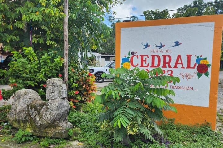 ATV Route to Jade Cavern, El Cedral Ruins & Palm Beach — Cozumel Adventure photo 4