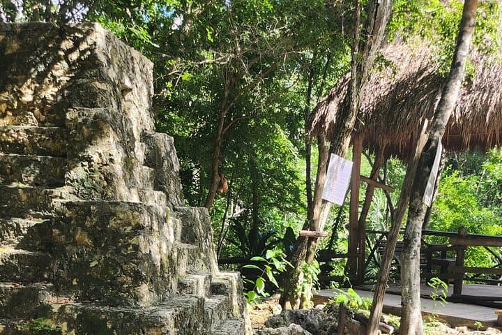 ATV Route to Jade Cavern, El Cedral Ruins & Palm Beach — Cozumel Adventure photo 5