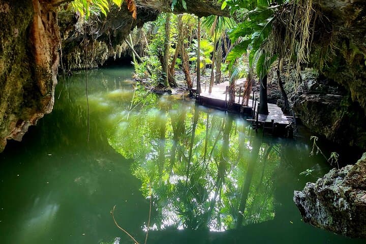 Cozumel Wild Jade Cavern ATV Tour: Cenote, Mayan Ruins & Tequila Tasting photo 6