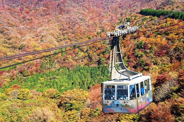 Self-Guided Hakone Day Trip from Tokyo with Hakone Free Pass & Train