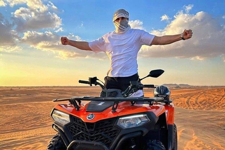 Riyadh Red Dunes Safari: Quad Bikes, Camel Rides & Sandboarding photo 2