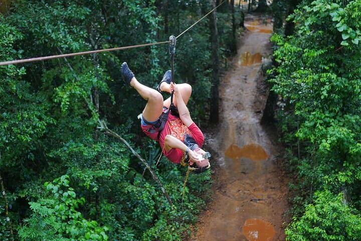 Mayan Jungle ATV, Zipline & Cenote Adventure from Cancun photo 5