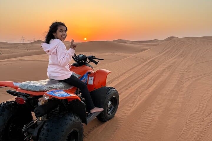 Riyadh Red Dunes Safari: Quad Bikes, Camel Rides & Sandboarding