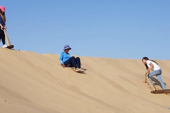 Riyadh Red Dunes Safari: Quad Bikes, Camel Rides & Sandboarding photo 6
