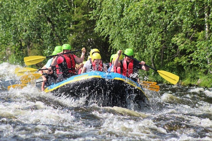 One-Day Trishuli River Rafting from Kathmandu — Class III–IV Whitewater Close to the Capital photo 2