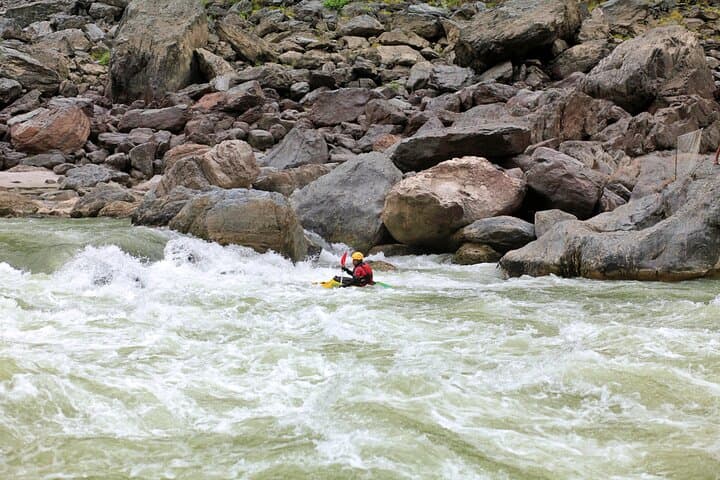 One-Day Trishuli River Rafting from Kathmandu — Class III–IV Whitewater Close to the Capital photo 3