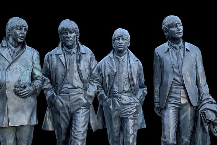 Mad Day Out Beatles Taxi Tour in Liverpool — Private Electric Cab Beatles Experience photo 3