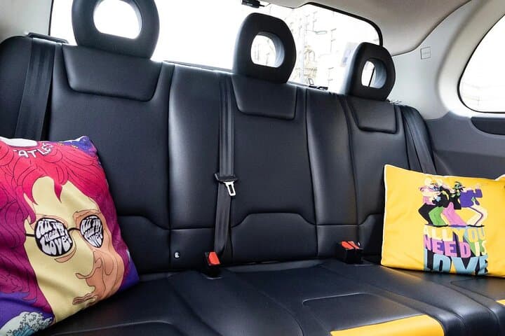 Mad Day Out Beatles Taxi Tour in Liverpool — Private Electric Cab Beatles Experience photo 4