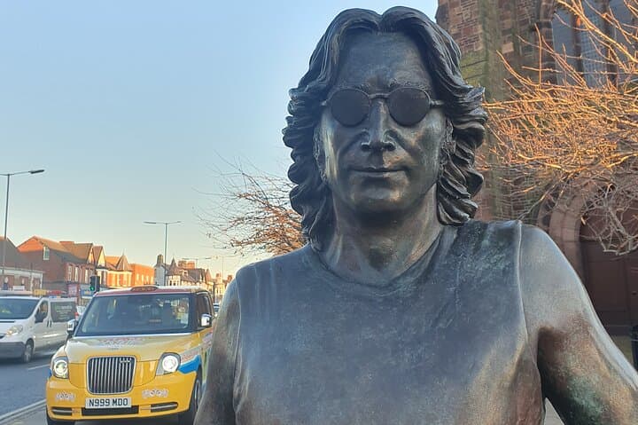 Mad Day Out Beatles Taxi Tour in Liverpool — Private Electric Cab Beatles Experience photo 6