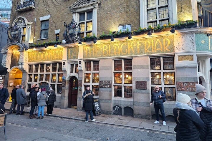 Historic London Pub Walking Tour: 3-Hour Gin Palaces & Taverns photo 3