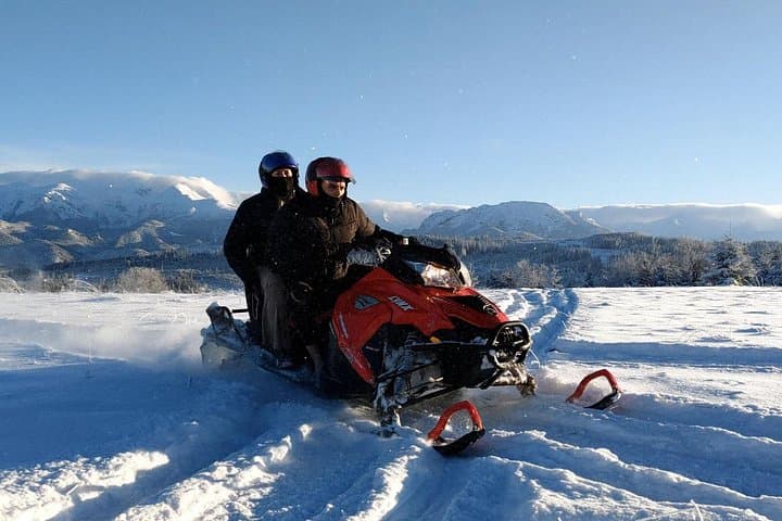 Zakopane Snowmobile Adventure and Chocholowskie Thermal Baths Day Trip from Krakow photo 4