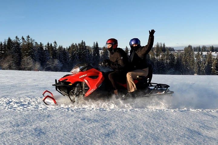Zakopane Snowmobile Adventure and Chocholowskie Thermal Baths Day Trip from Krakow photo 3