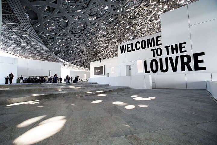 Abu Dhabi Private Tour: Sheikh Zayed Grand Mosque & Louvre Abu Dhabi photo 5