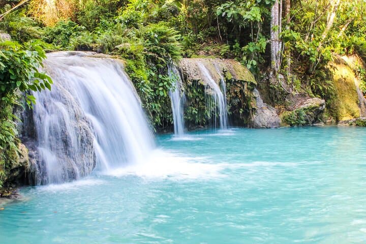 Full-Day Private Tour of Siquijor Island — Cambugahay Falls, Balete Tree & Tubod Beach photo 2