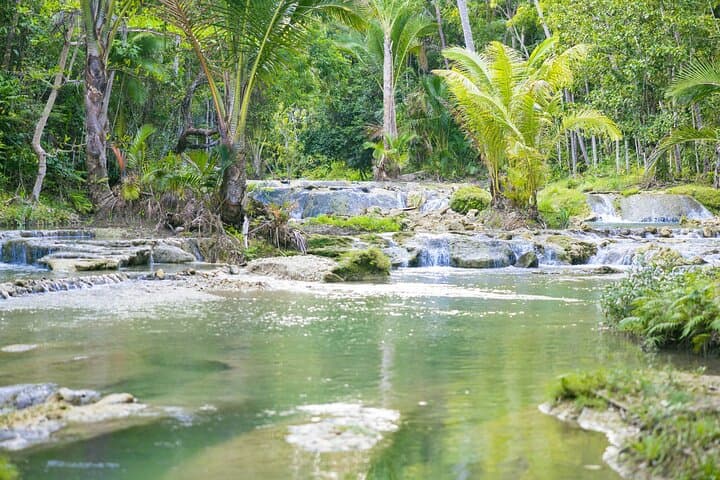 Full-Day Private Tour of Siquijor Island — Cambugahay Falls, Balete Tree & Tubod Beach photo 6