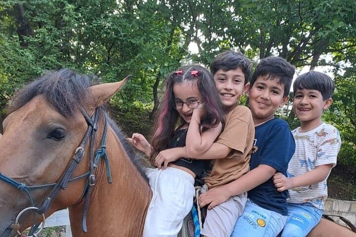 Private Cowboy Roundpen Horse Riding Experience in Lankaran Forest, Azerbaijan